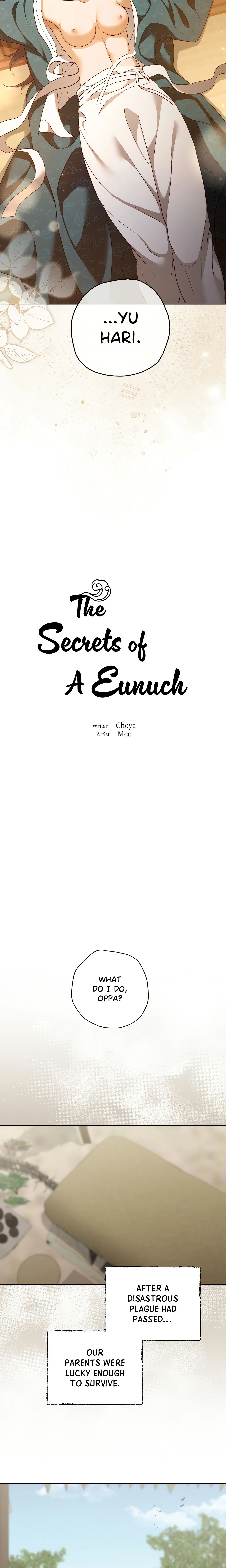 The Secrets of A Eunuch chapter 1 page 6