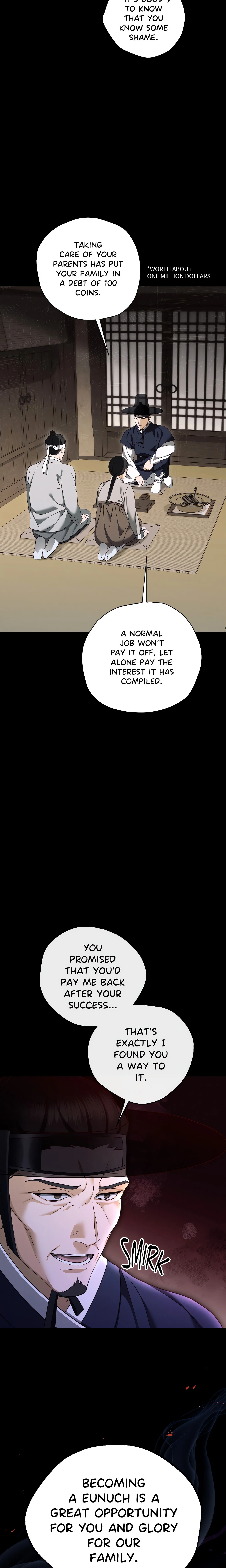 The Secrets of A Eunuch chapter 1 page 11