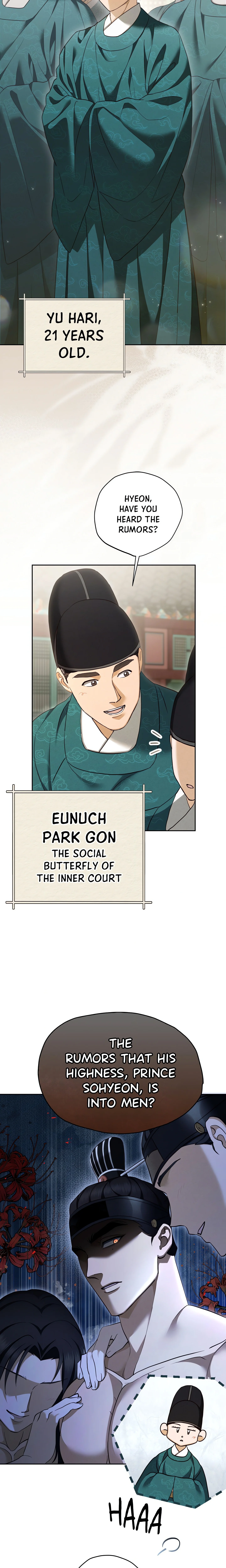 The Secrets of A Eunuch chapter 1 page 15