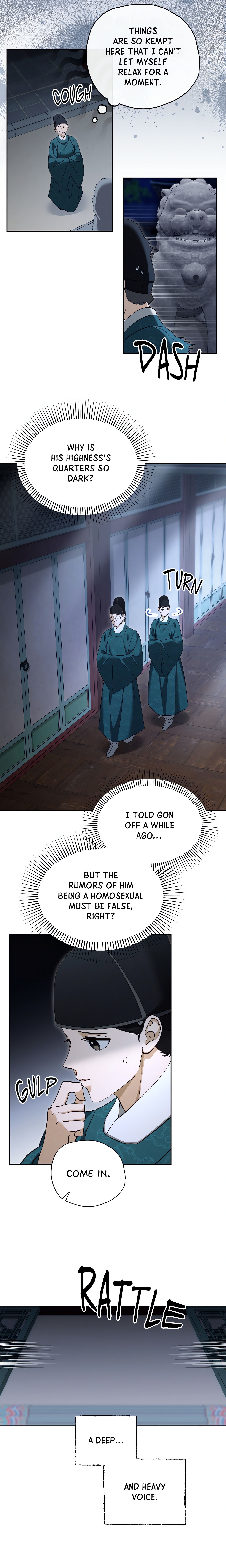 The Secrets of A Eunuch chapter 1 page 21