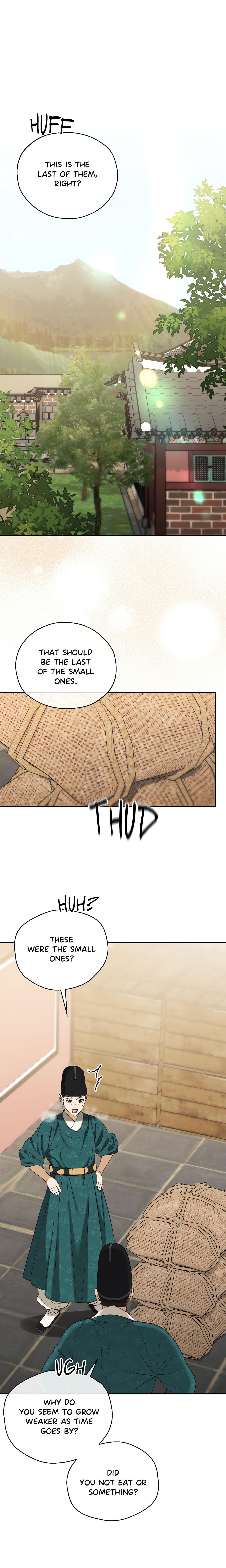 The Secrets of A Eunuch chapter 11 page 2