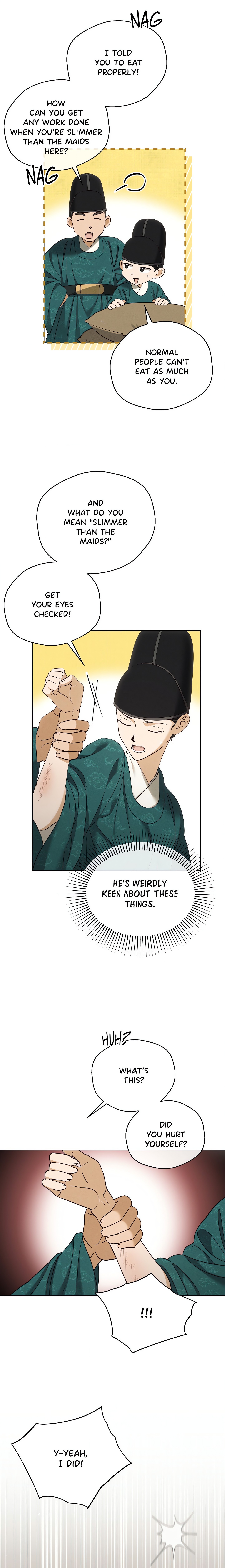 The Secrets of A Eunuch chapter 11 page 3