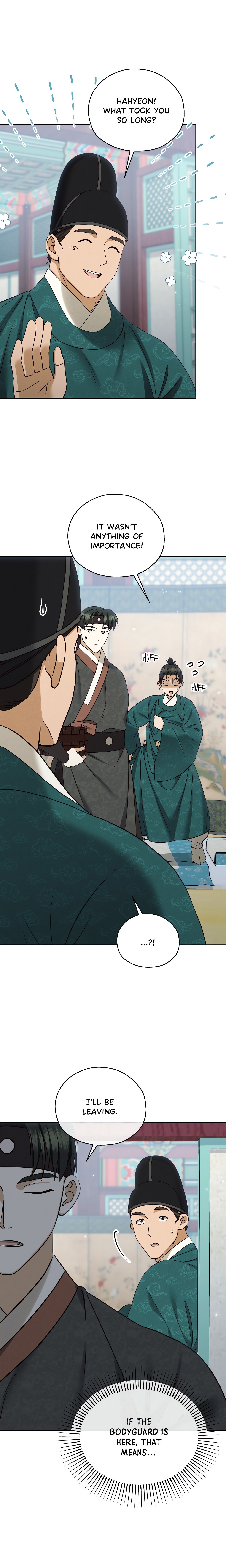 The Secrets of A Eunuch chapter 13 page 2