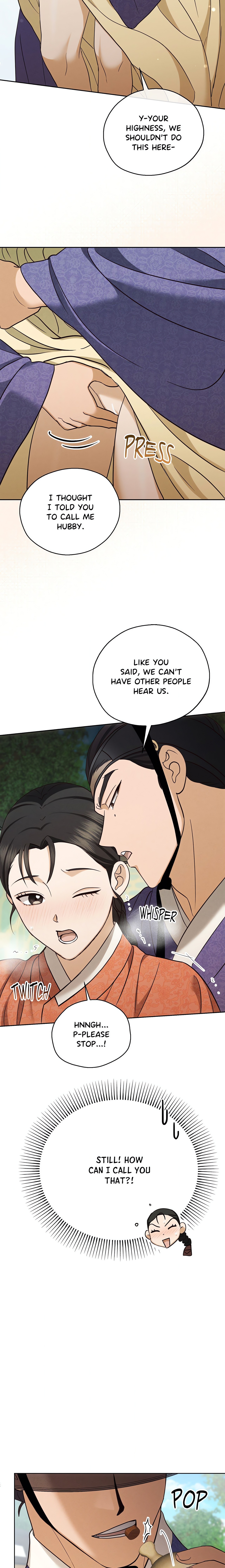 The Secrets of A Eunuch chapter 15 page 14
