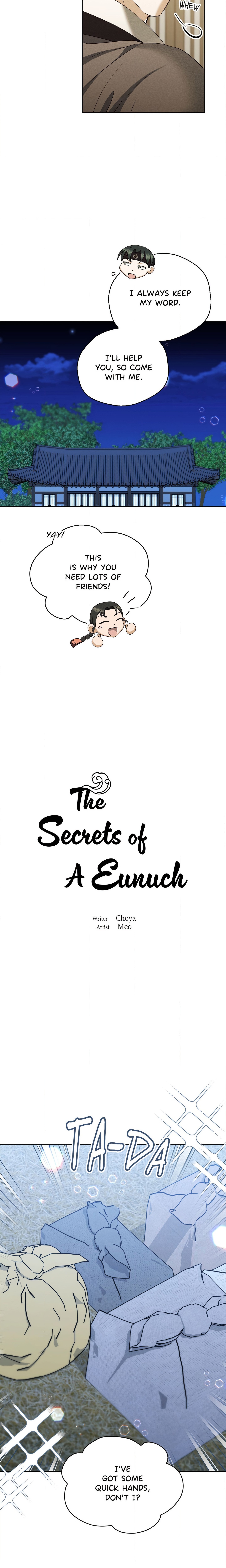 The Secrets of A Eunuch chapter 17 page 8