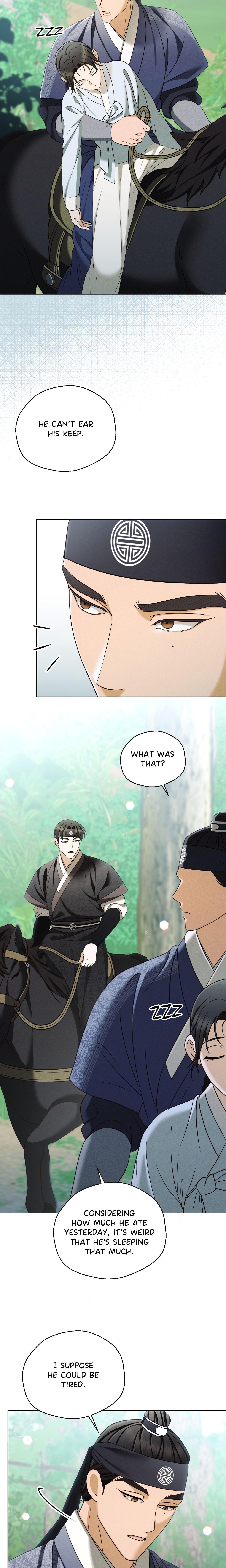 The Secrets of A Eunuch chapter 18 page 3