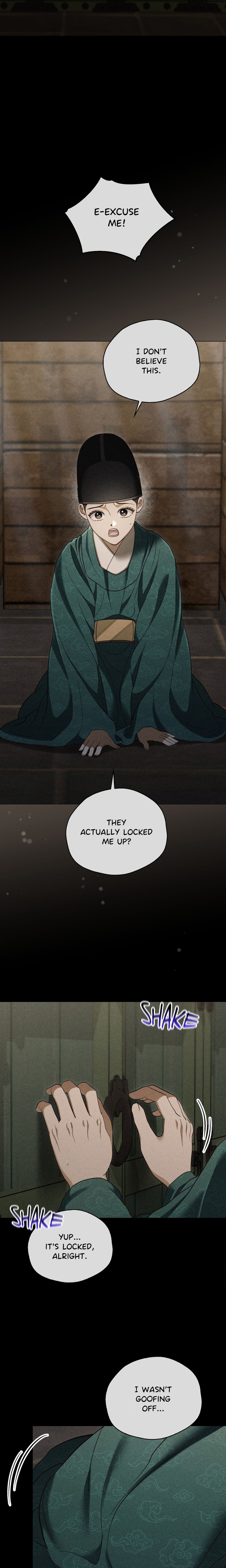 The Secrets of A Eunuch chapter 18 page 13