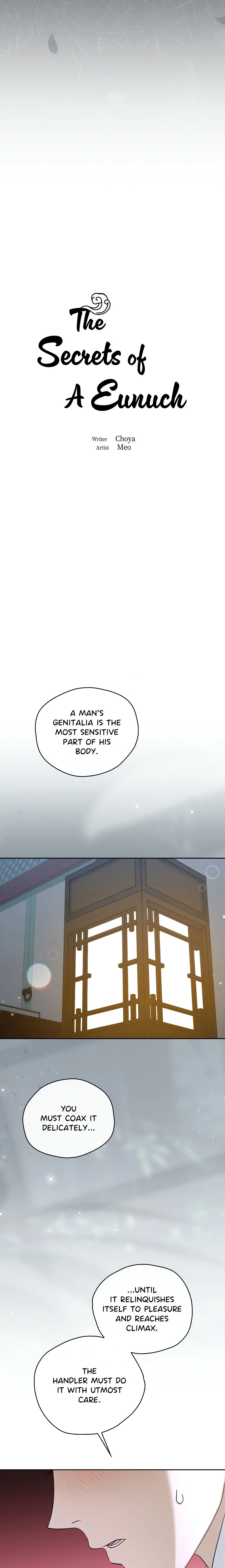 The Secrets of A Eunuch chapter 2 page 8