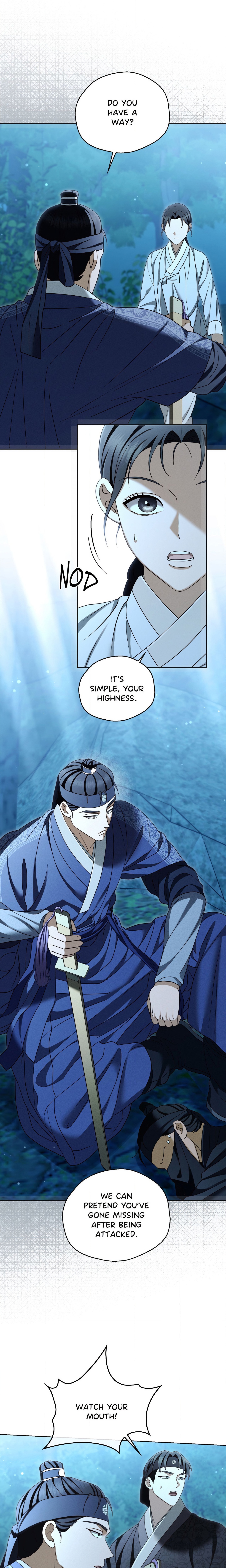 The Secrets of A Eunuch chapter 21 page 8