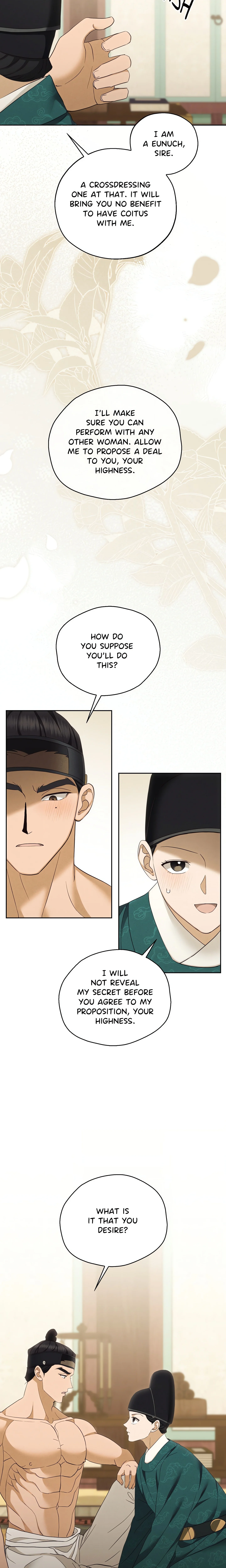 The Secrets of A Eunuch chapter 4 page 19