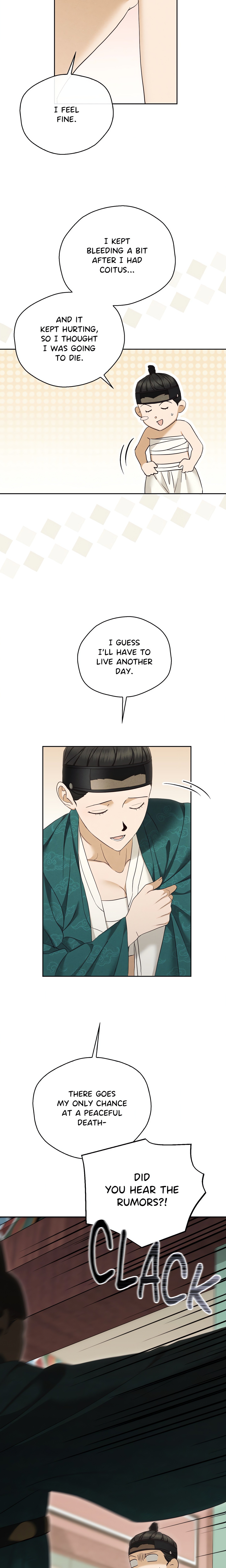 The Secrets of A Eunuch chapter 5 page 8