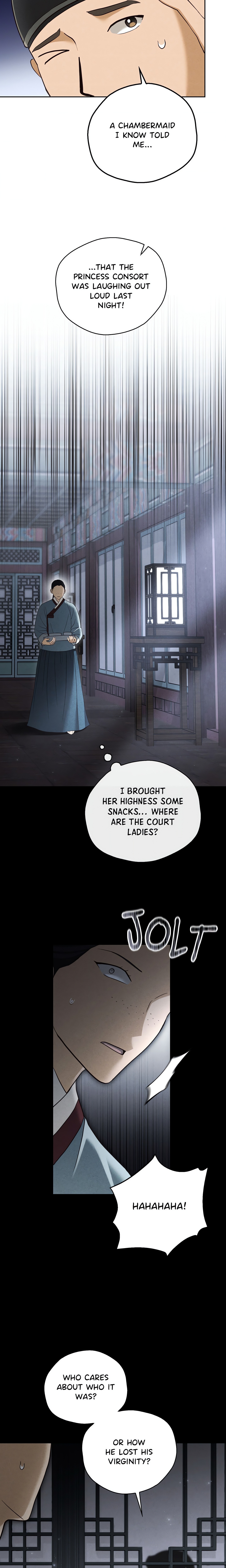 The Secrets of A Eunuch chapter 5 page 11