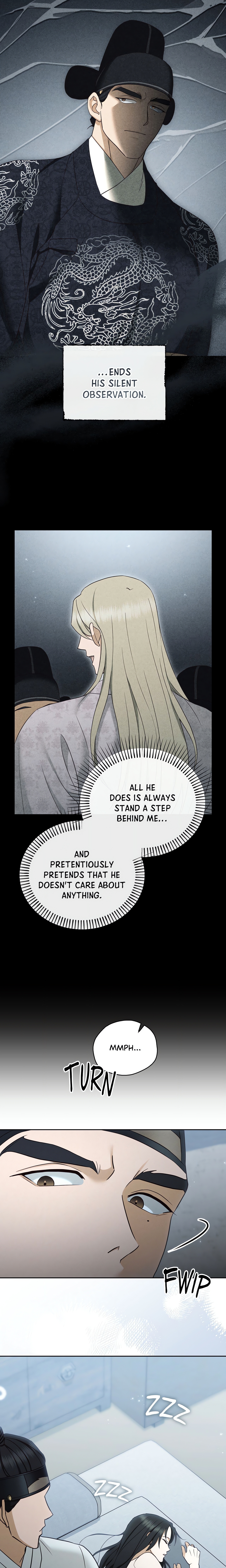 The Secrets of A Eunuch chapter 8 page 9