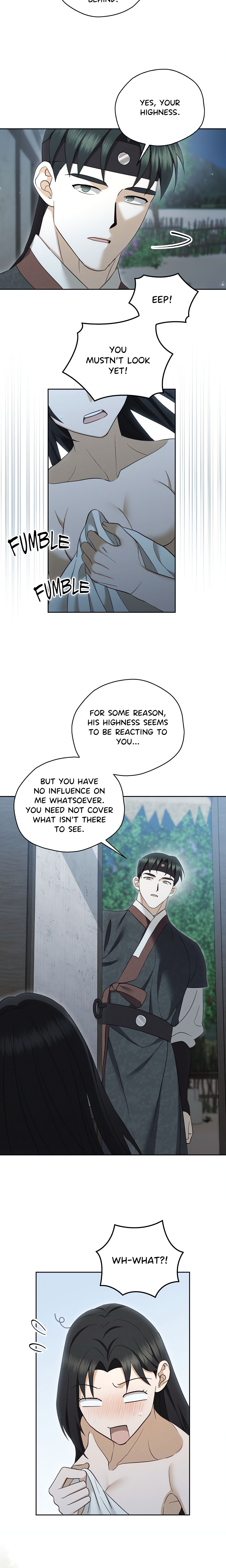 The Secrets of A Eunuch chapter 8 page 21