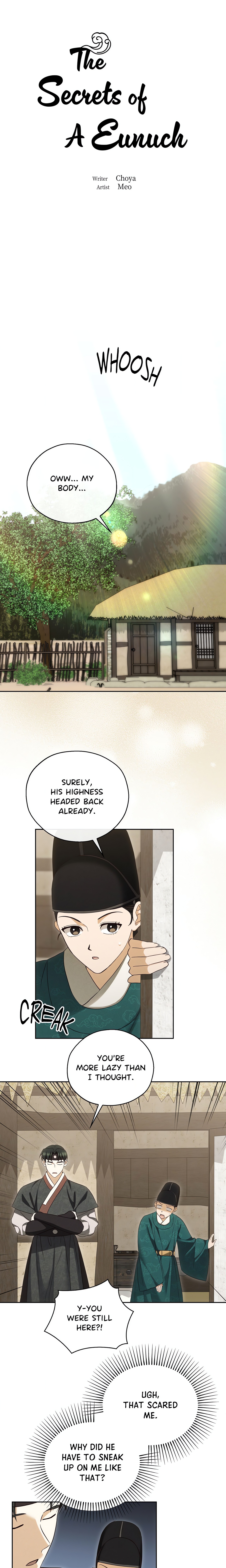 The Secrets of A Eunuch chapter 9 page 2