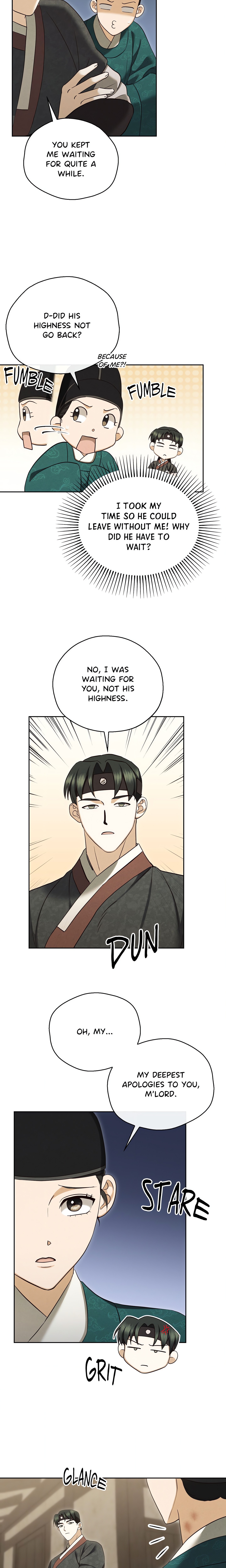 The Secrets of A Eunuch chapter 9 page 3