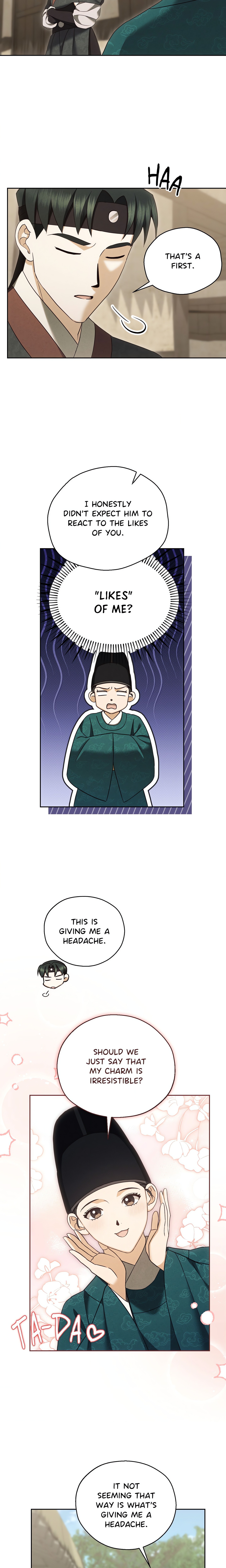 The Secrets of A Eunuch chapter 9 page 4