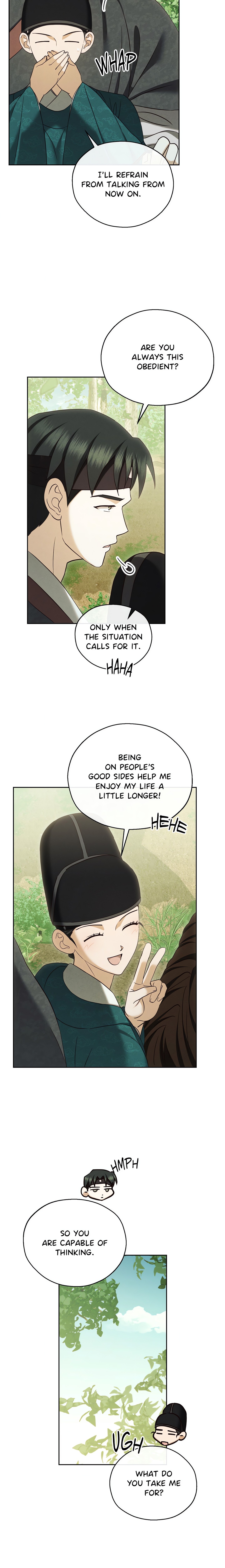 The Secrets of A Eunuch chapter 9 page 14