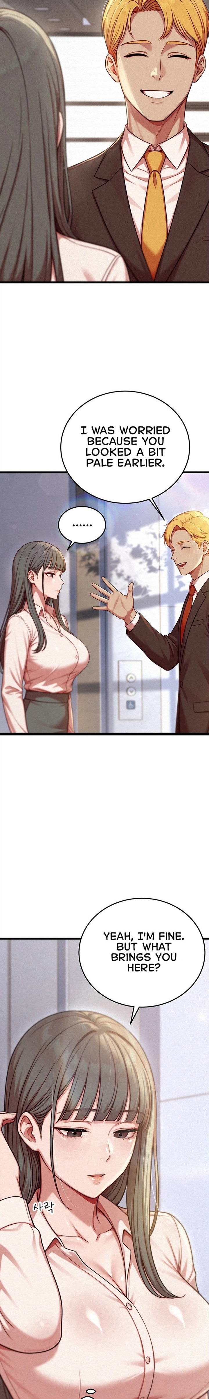 The Sex-Twitter Guy Joined My Company chapter 1 page 18
