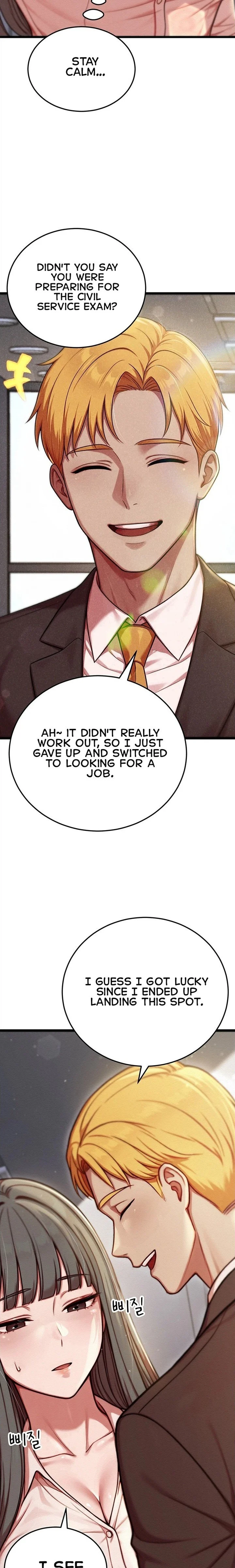 The Sex-Twitter Guy Joined My Company chapter 1 page 19