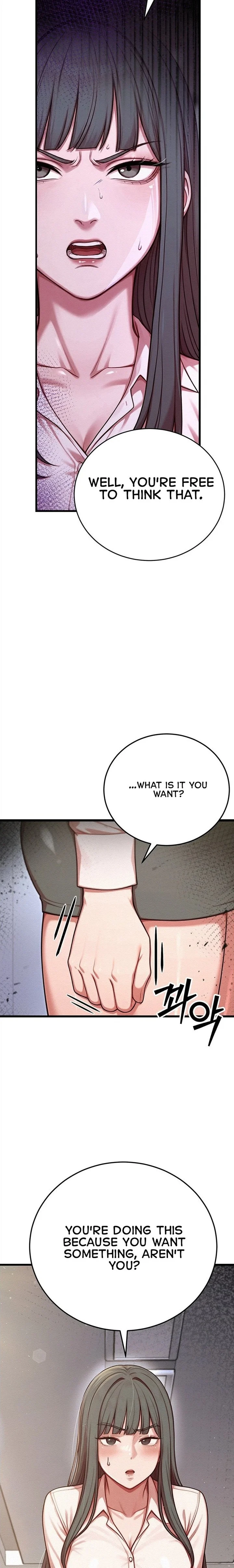The Sex-Twitter Guy Joined My Company chapter 1 page 30