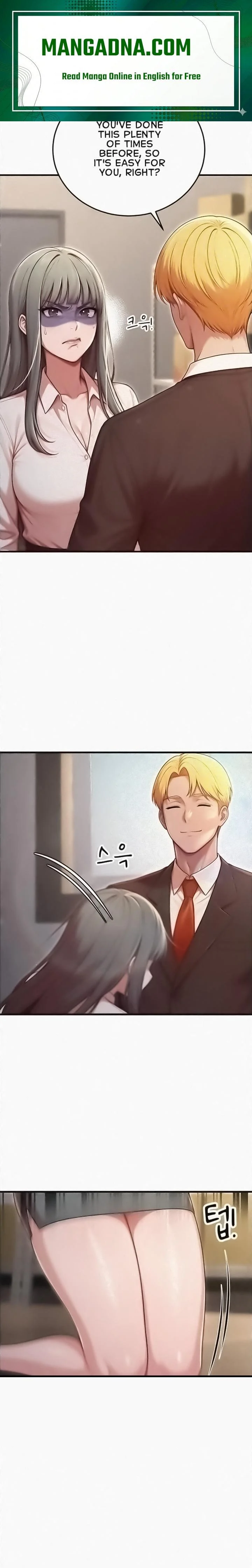 The Sex-Twitter Guy Joined My Company chapter 2 page 1