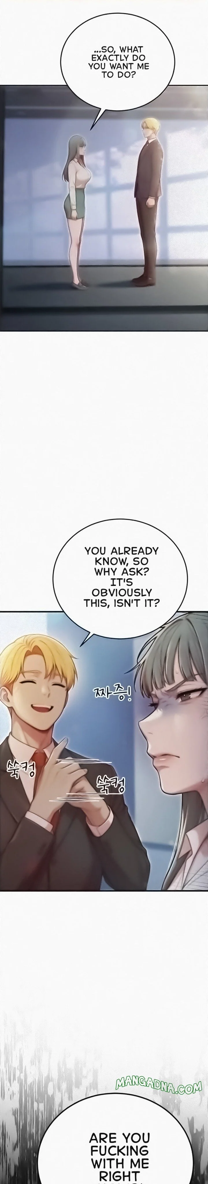 The Sex-Twitter Guy Joined My Company chapter 2 page 2