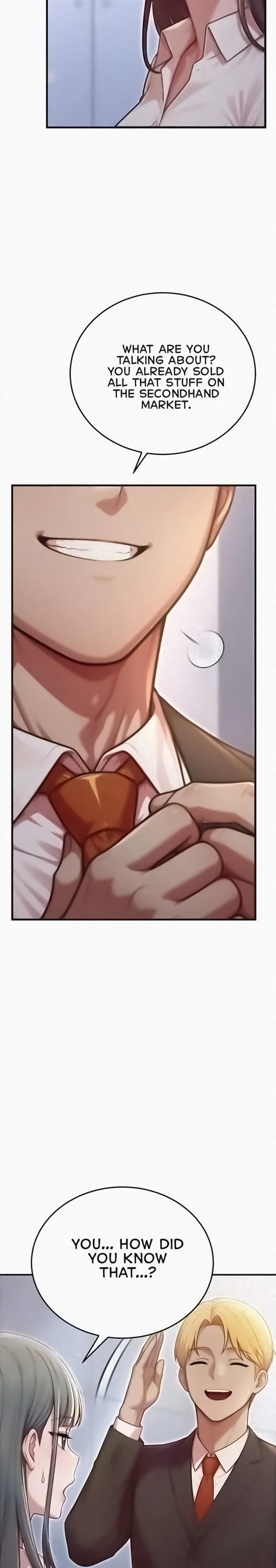 The Sex-Twitter Guy Joined My Company chapter 2 page 5