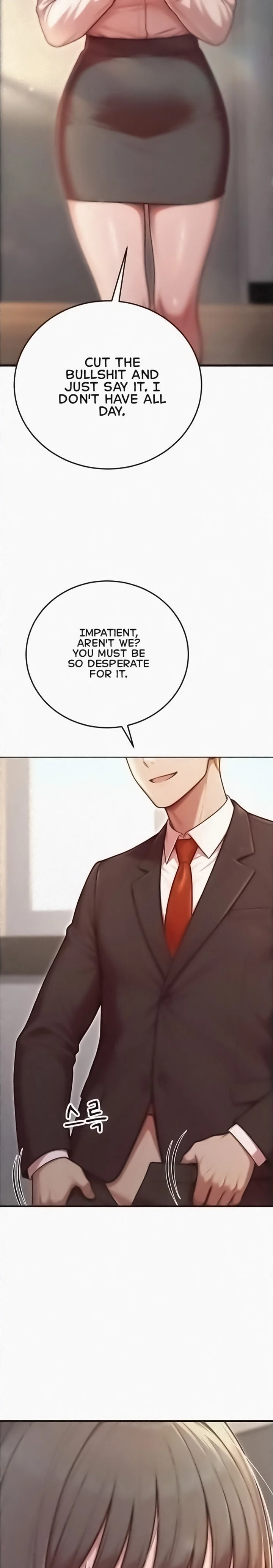 The Sex-Twitter Guy Joined My Company chapter 2 page 9