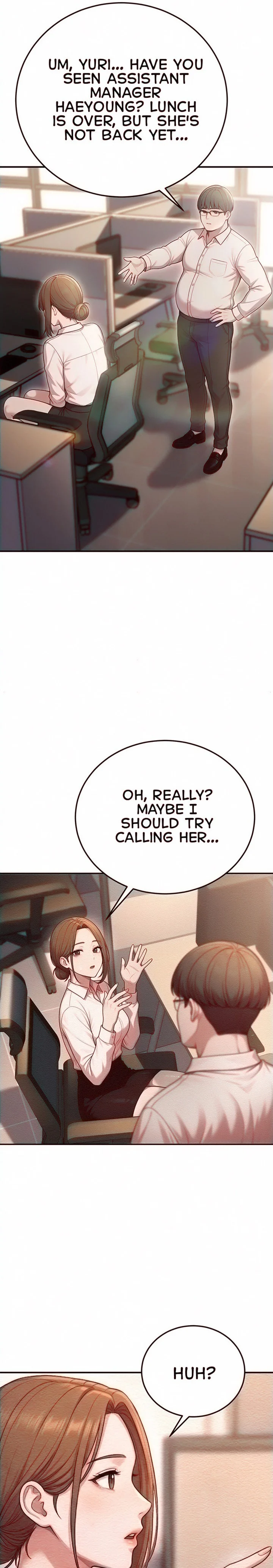 The Sex-Twitter Guy Joined My Company chapter 2 page 21