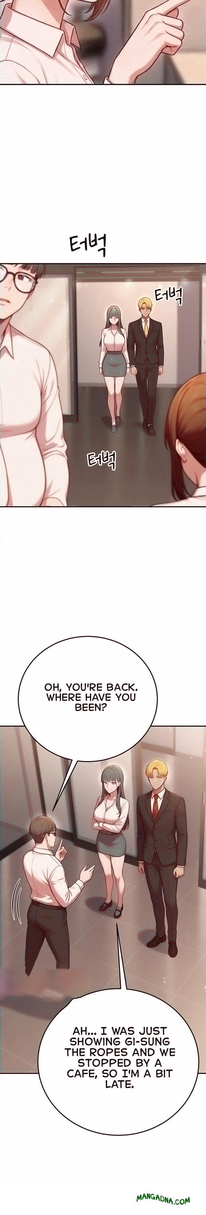 The Sex-Twitter Guy Joined My Company chapter 2 page 22