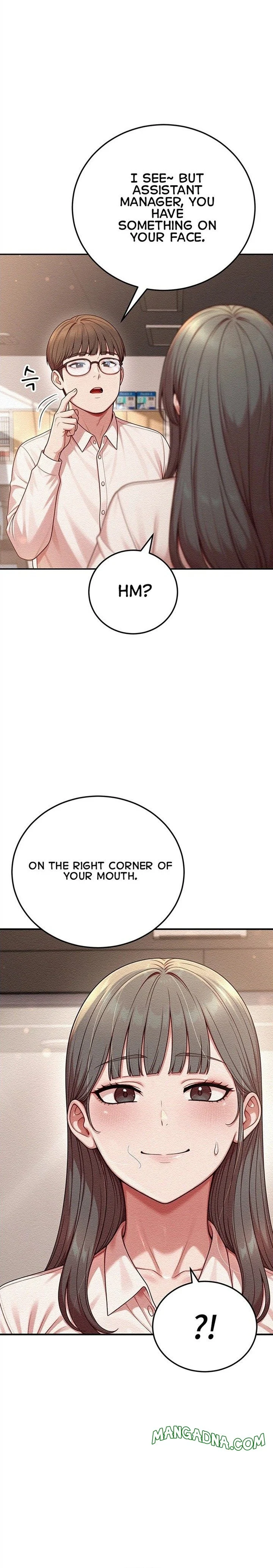 The Sex-Twitter Guy Joined My Company chapter 2 page 23