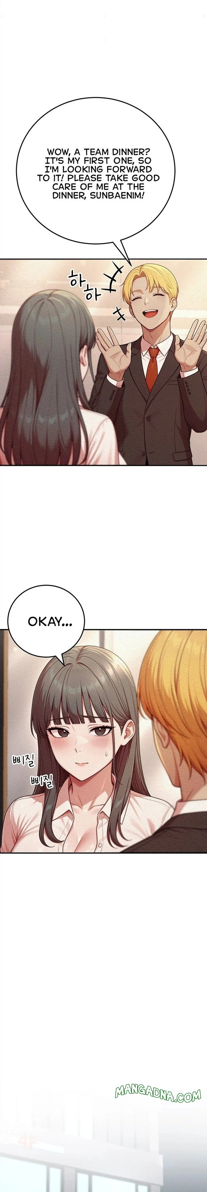 The Sex-Twitter Guy Joined My Company chapter 2 page 25