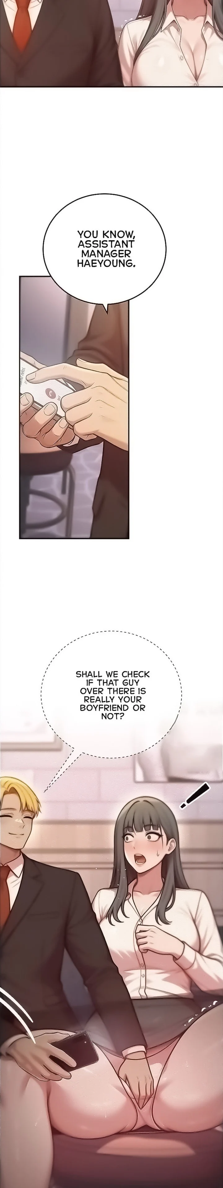 The Sex-Twitter Guy Joined My Company chapter 2 page 31