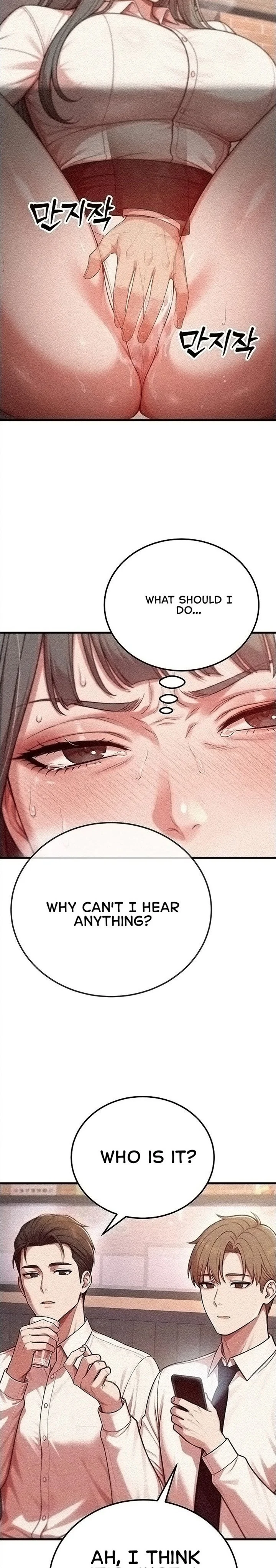 The Sex-Twitter Guy Joined My Company chapter 3 page 2