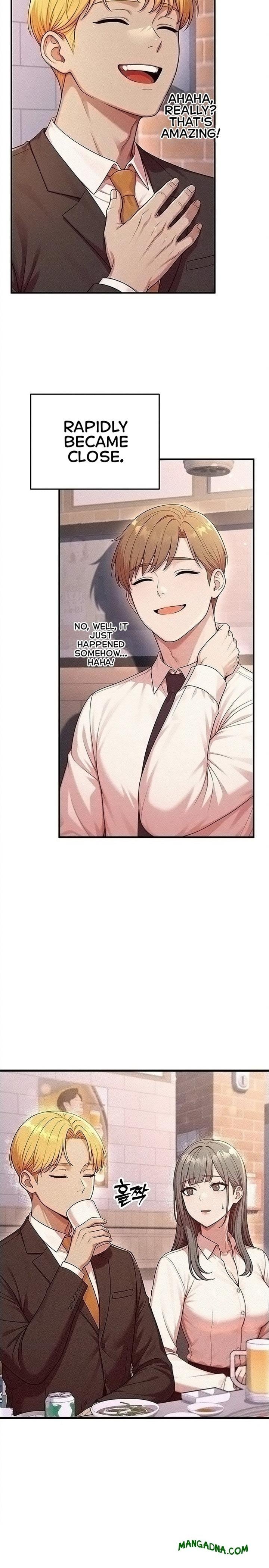 The Sex-Twitter Guy Joined My Company chapter 3 page 5