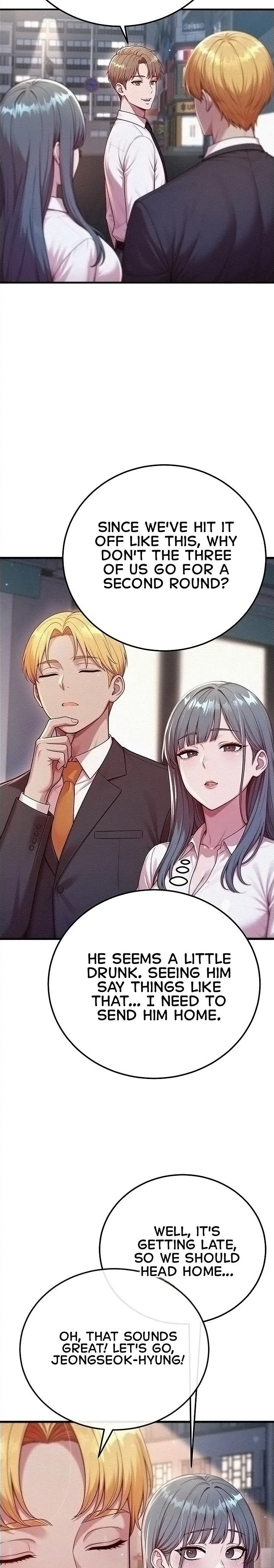 The Sex-Twitter Guy Joined My Company chapter 3 page 8