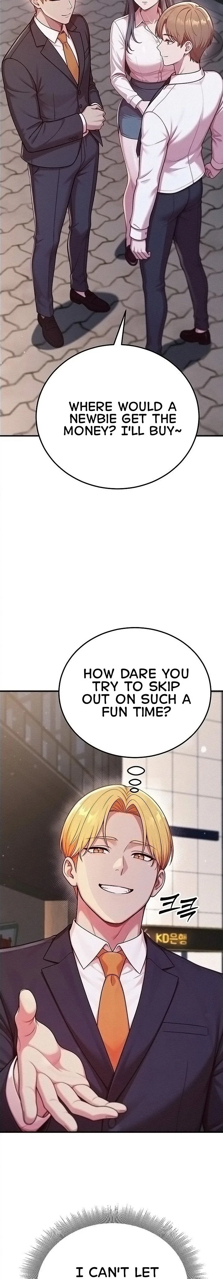 The Sex-Twitter Guy Joined My Company chapter 3 page 10
