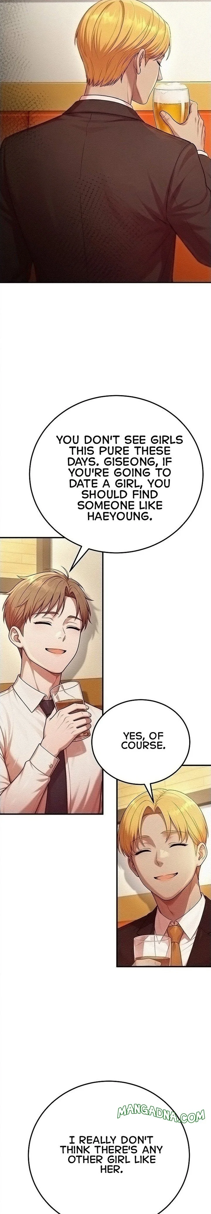 The Sex-Twitter Guy Joined My Company chapter 3 page 18