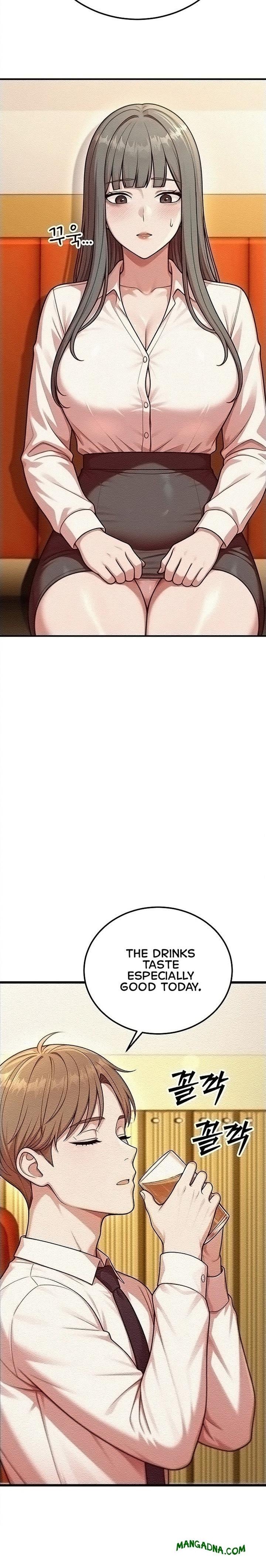 The Sex-Twitter Guy Joined My Company chapter 3 page 19