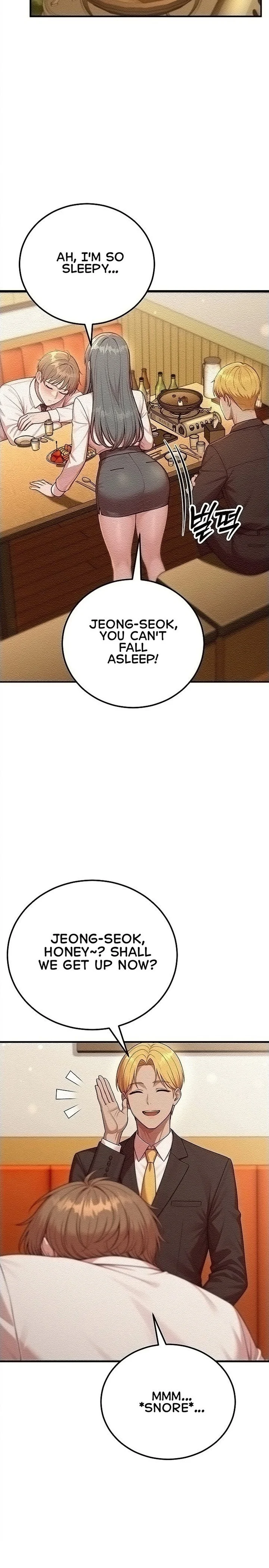 The Sex-Twitter Guy Joined My Company chapter 3 page 22