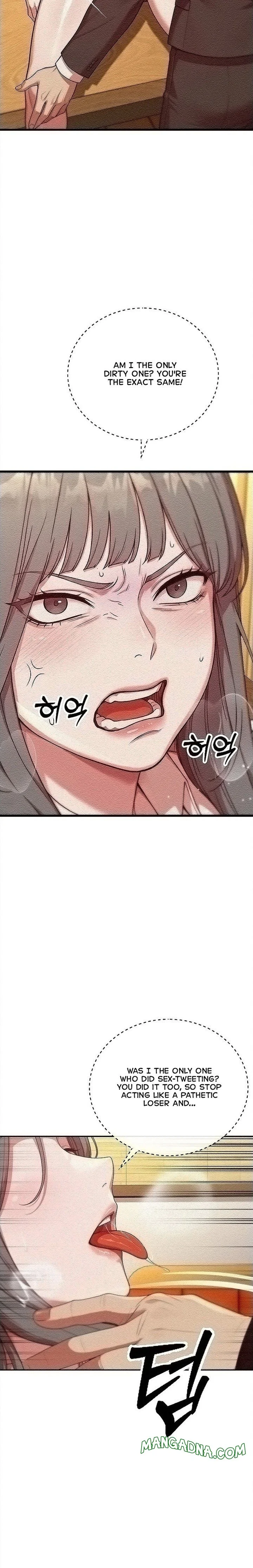The Sex-Twitter Guy Joined My Company chapter 3 page 30