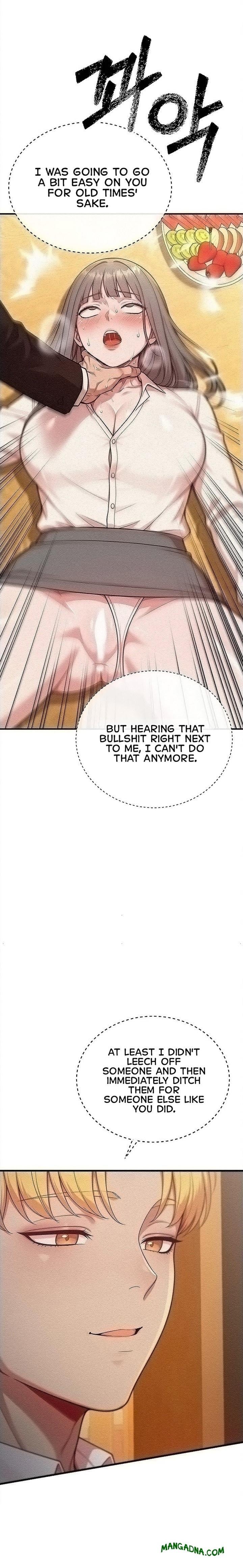 The Sex-Twitter Guy Joined My Company chapter 3 page 31