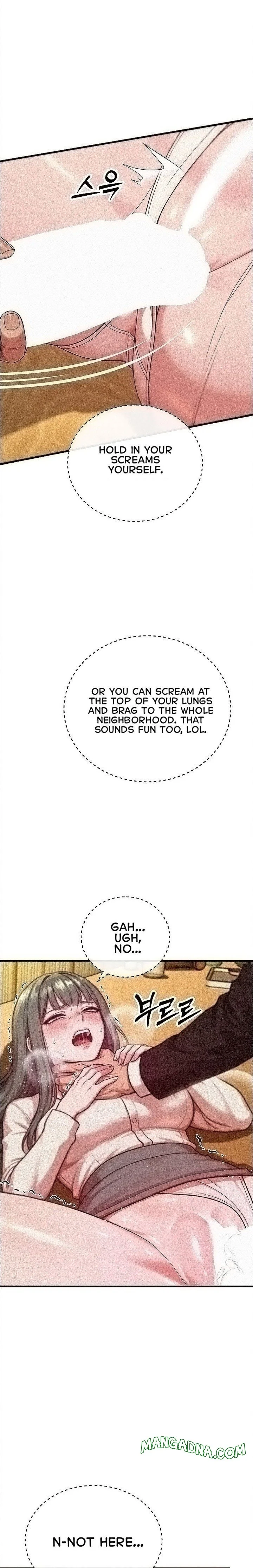 The Sex-Twitter Guy Joined My Company chapter 3 page 32