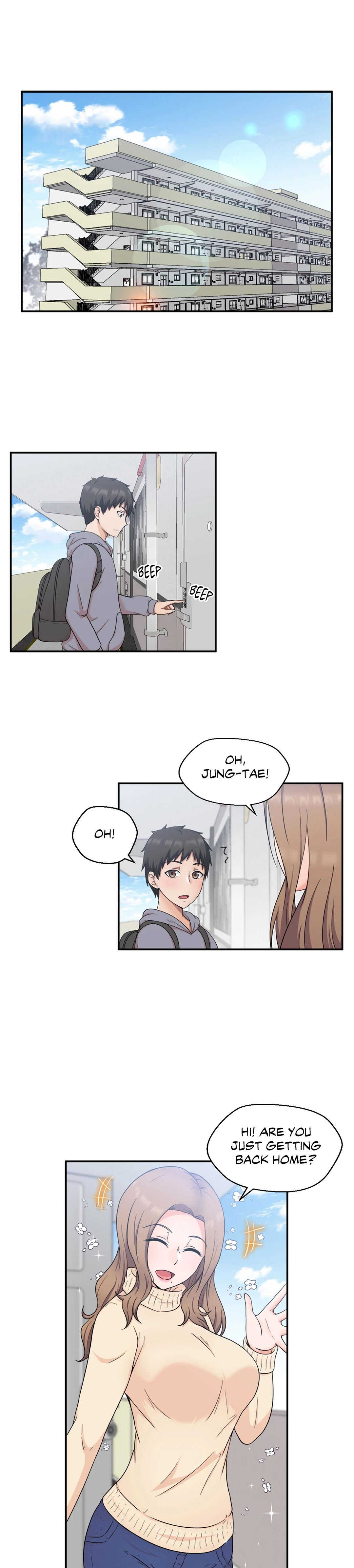 The Sexy Alien Next Door chapter 1 page 1