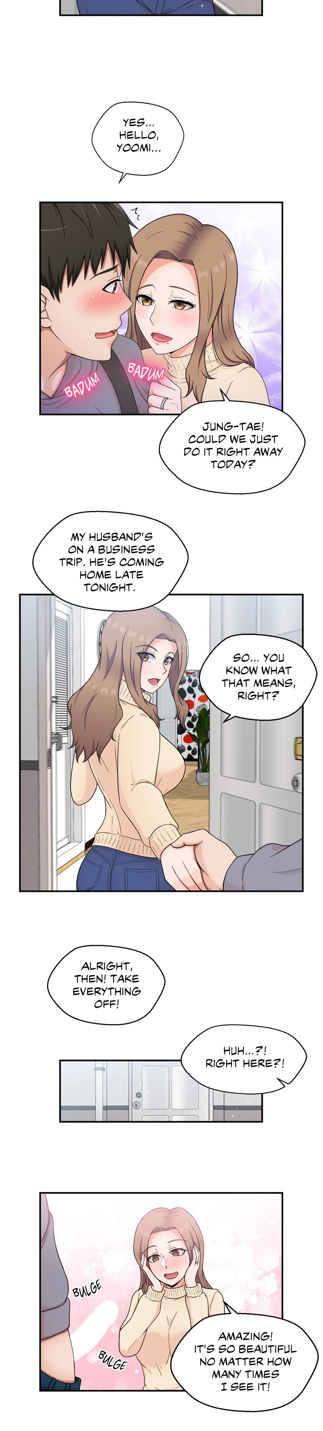The Sexy Alien Next Door chapter 1 page 2