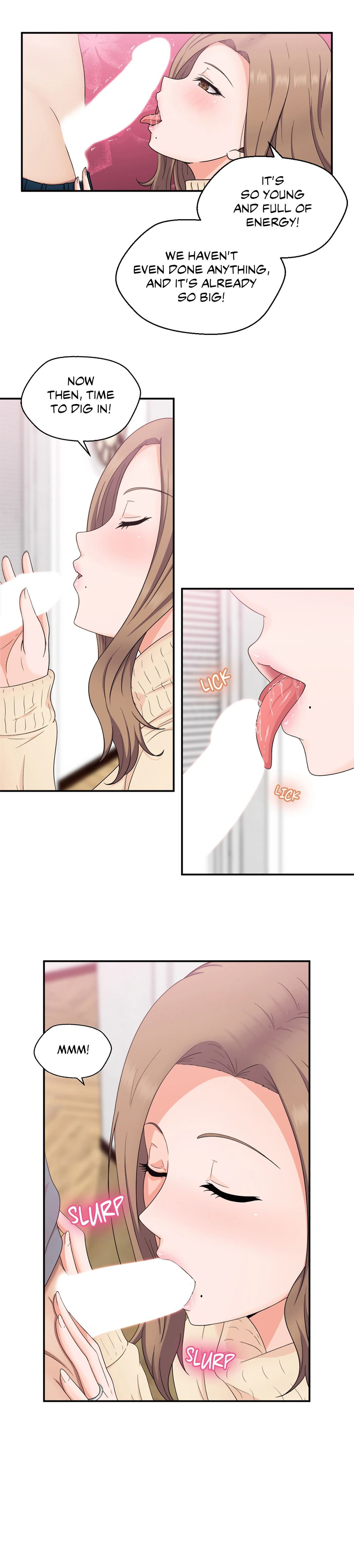 The Sexy Alien Next Door chapter 1 page 3