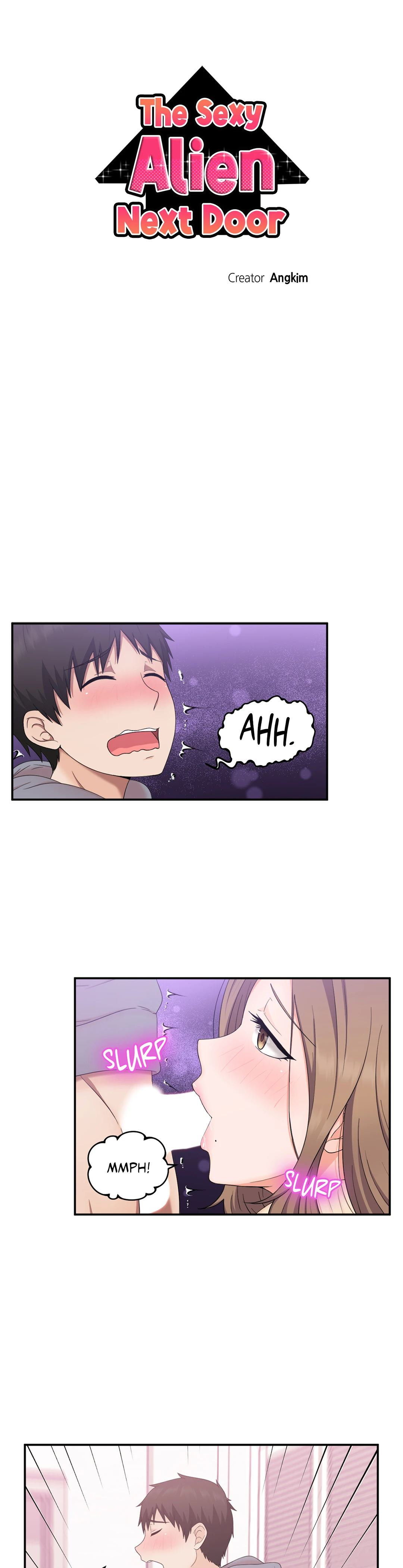 The Sexy Alien Next Door chapter 1 page 4