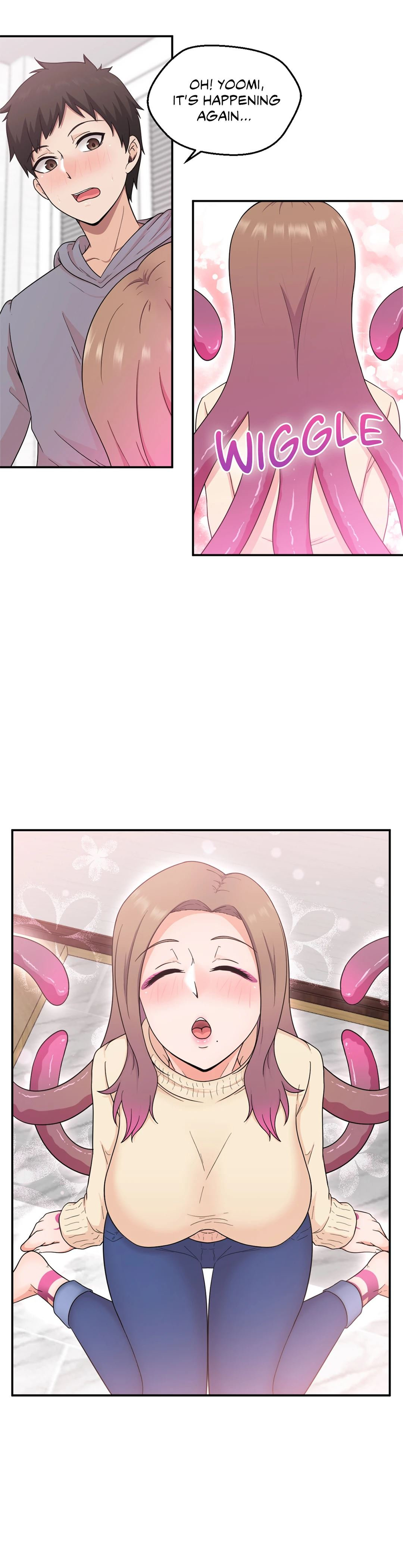 The Sexy Alien Next Door chapter 1 page 6