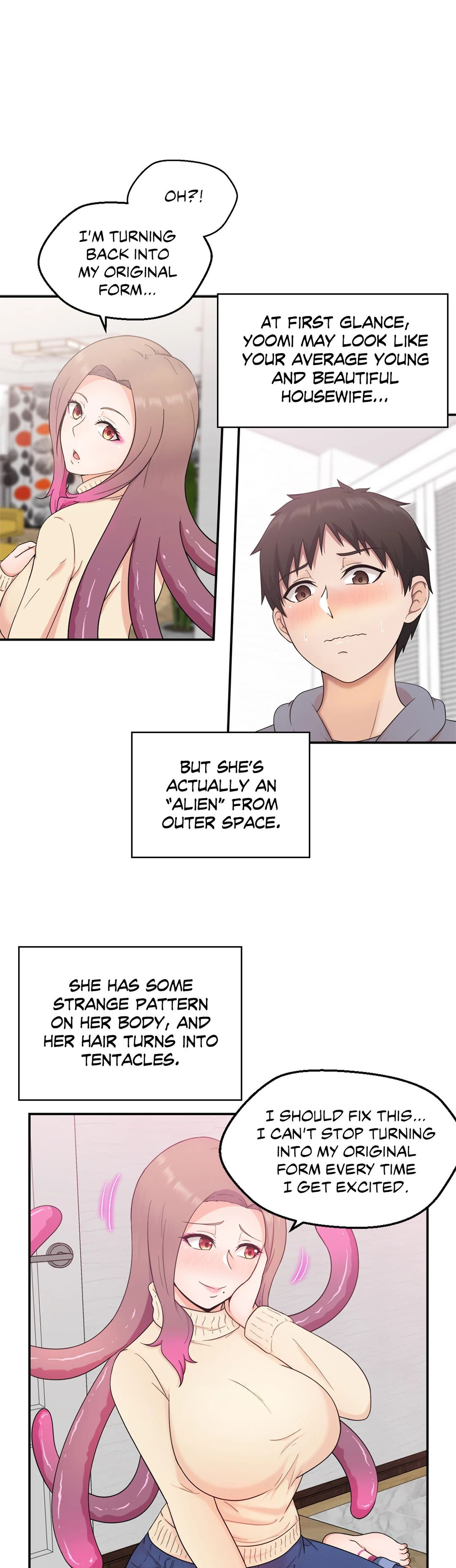 The Sexy Alien Next Door chapter 1 page 7